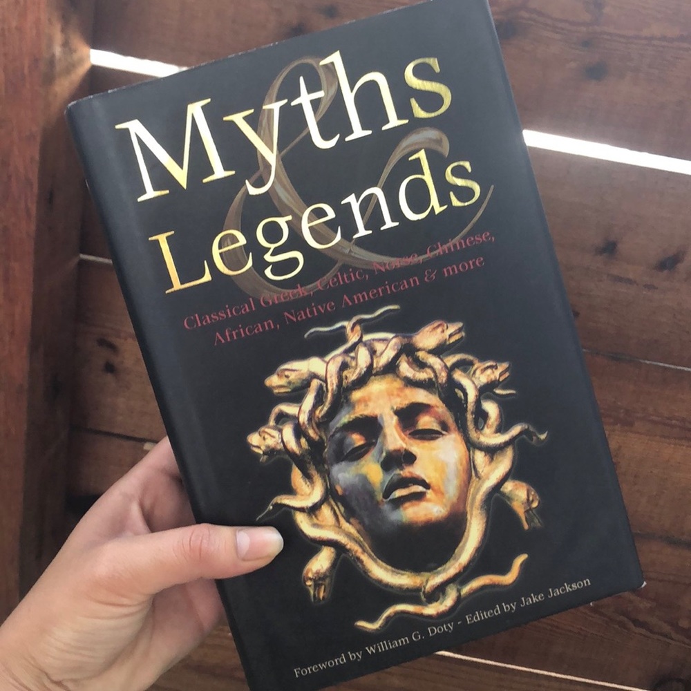 Myths and Legends Book